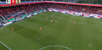 ⚽德甲半场：阿斯拉尼传射建功，艾禾斯堡2-0海登海姆