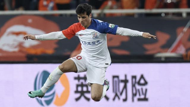 开云官方网站-【中超】马莱莱推射特谢拉破门 申花客场2比0胜南通