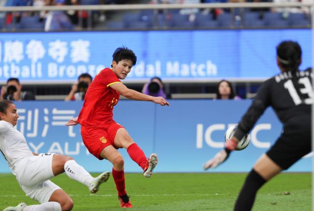开云登录入口地址-【亚运会】欧懿垚闪击1射2传 女足7比0乌兹获铜牌