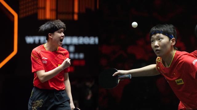 开云官方网站-“莎头”拆对 王楚钦/王曼昱布达佩斯赛惊险过首关